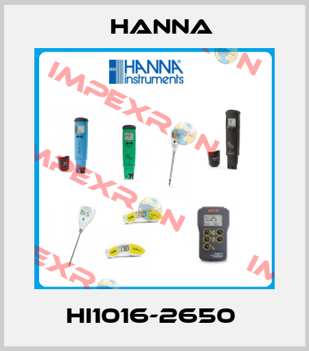 HI1016-2650  Hanna