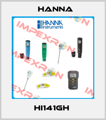 HI141GH  Hanna