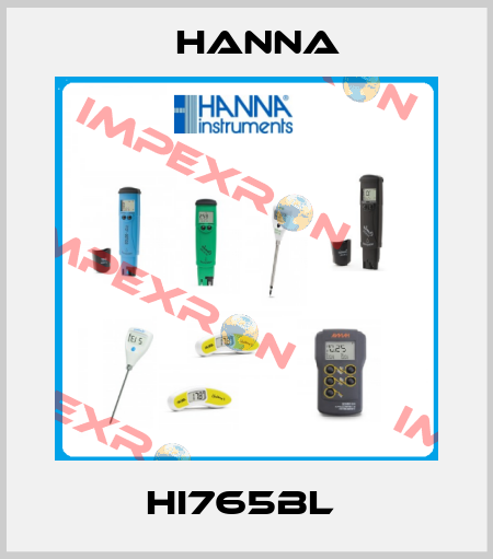 HI765BL  Hanna