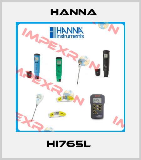 HI765L  Hanna