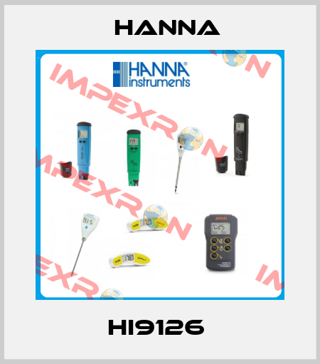 HI9126  Hanna