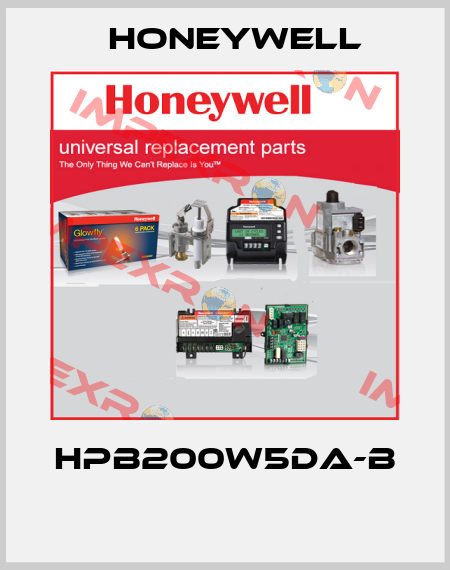 HPB200W5DA-B  Honeywell