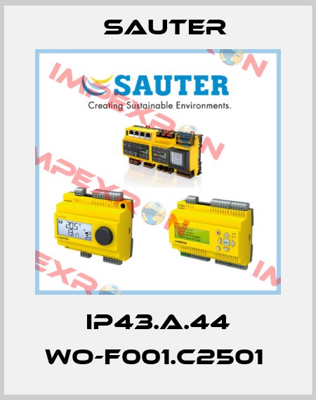 IP43.A.44 WO-F001.C2501  Sauter