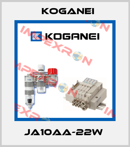 JA10AA-22W  Koganei