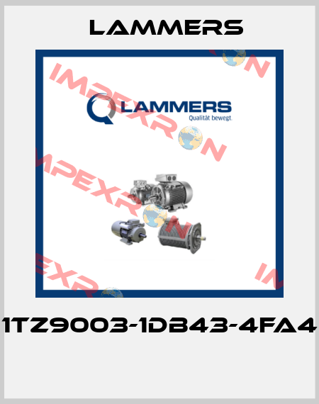1TZ9003-1DB43-4FA4  Lammers