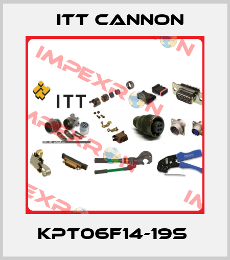 KPT06F14-19S  Itt Cannon