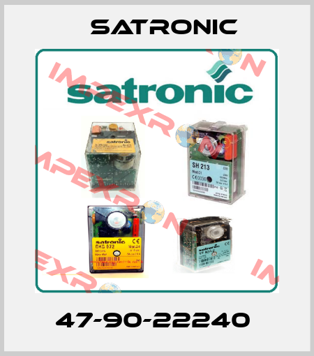 47-90-22240  Satronic