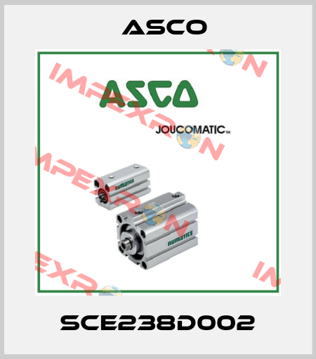 SCE238D002 Asco