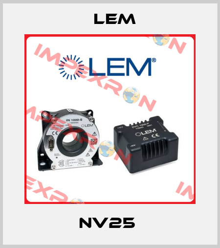 NV25  Lem