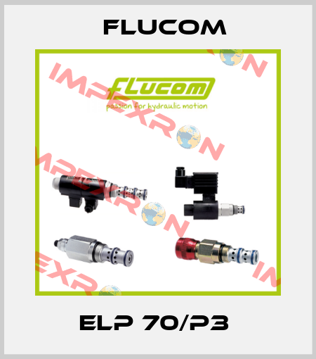 ELP 70/P3  Flucom