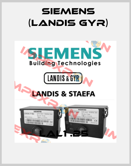 LAL1 .25  Siemens (Landis Gyr)