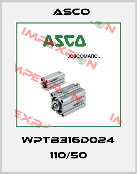 WPTB316D024 110/50 Asco