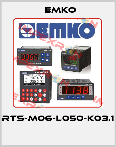 RTS-M06-L050-K03.1  EMKO