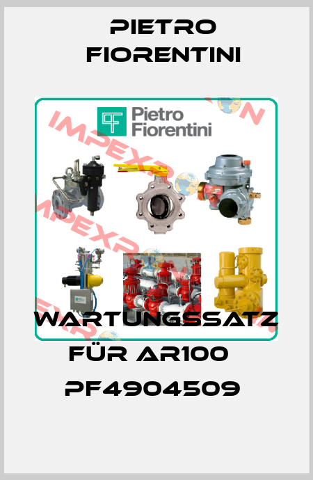 Wartungssatz für AR100   PF4904509  Pietro Fiorentini