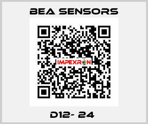 D12- 24  Bea Sensors