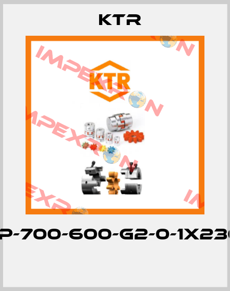 EHP-700-600-G2-0-1X230V  KTR