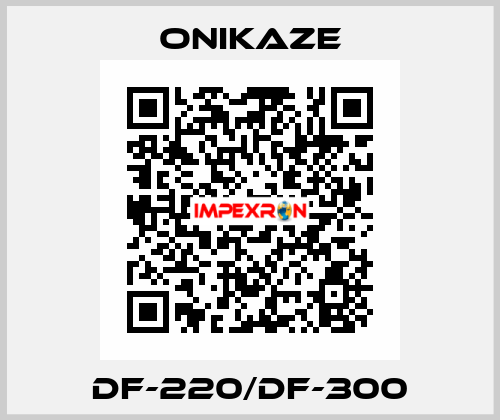 DF-220/DF-300 Onikaze