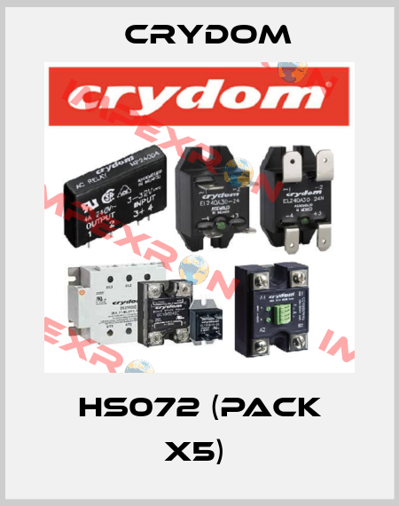 HS072 (pack x5)  Crydom