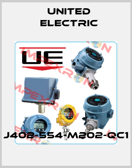 J402-554-M202-QC1 United Electric