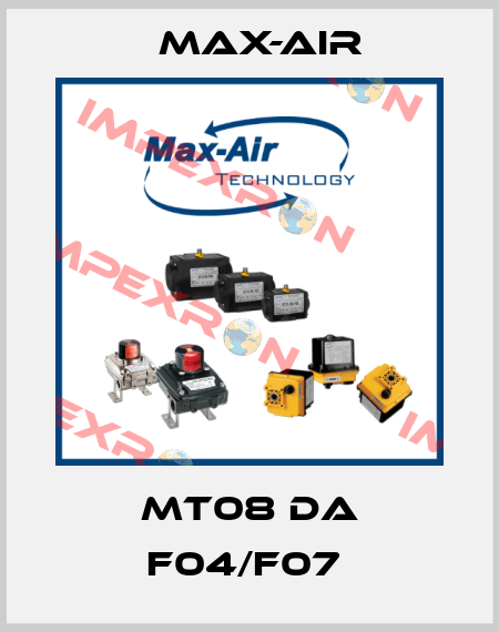 MT08 DA F04/F07  Max-Air