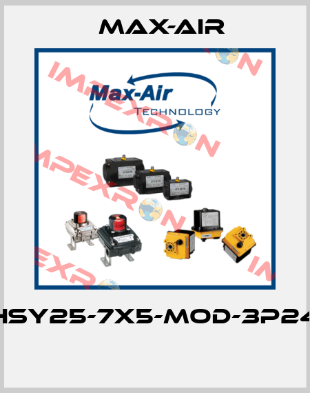 EHSY25-7X5-MOD-3P240  Max-Air