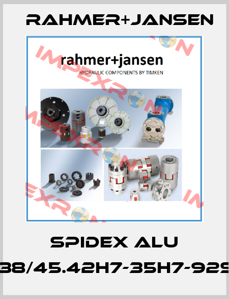 SPIDEX ALU A38/45.42H7-35H7-92SH Rahmer+Jansen