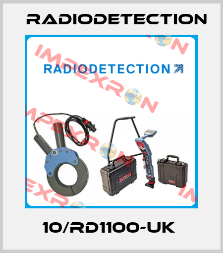10/RD1100-UK  Radiodetection