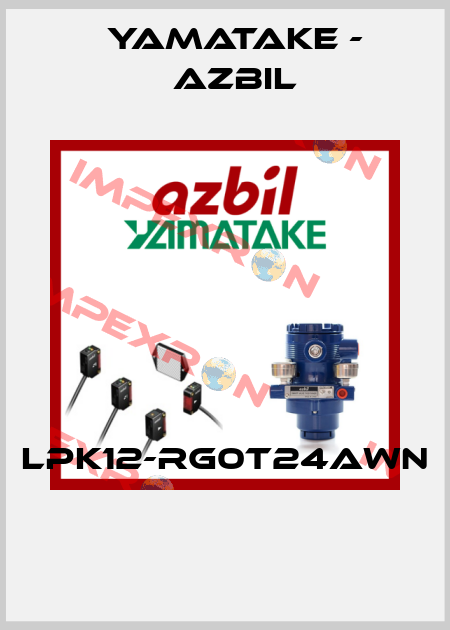 LPK12-RG0T24AWN  Yamatake - Azbil