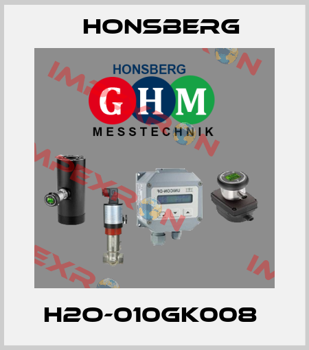 H2O-010GK008  Honsberg
