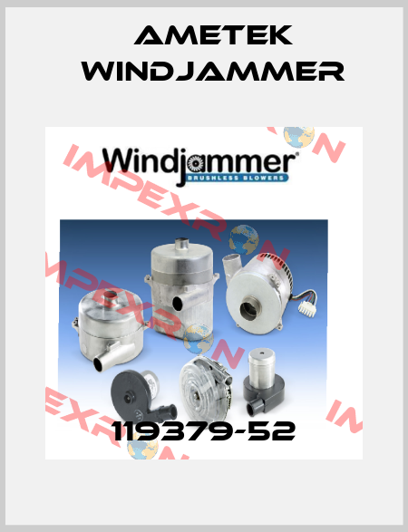 119379-52 Ametek Windjammer