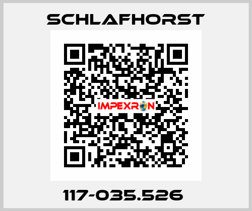 117-035.526  Schlafhorst