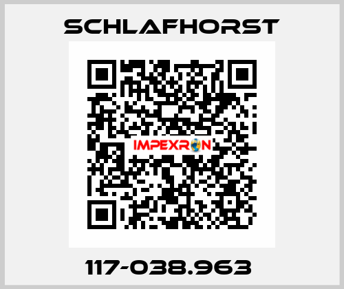 117-038.963  Schlafhorst