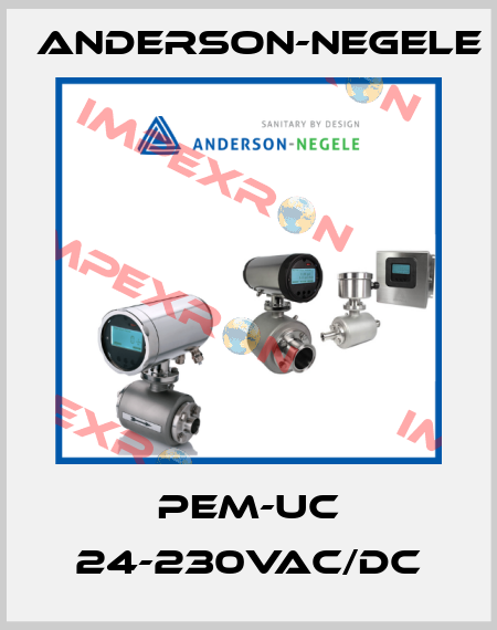 PEM-UC 24-230VAC/DC Anderson-Negele