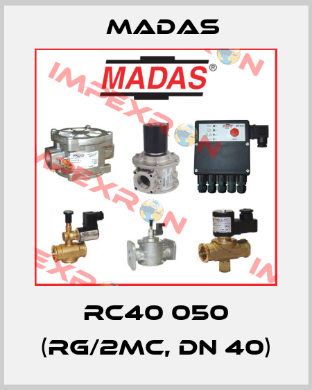 RC40 050 (RG/2MC, DN 40) Madas