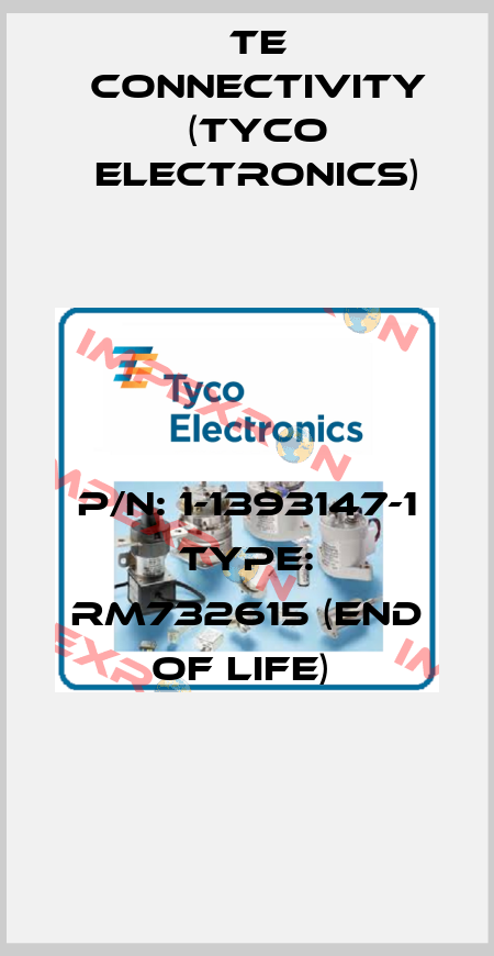 P/N: 1-1393147-1 Type: RM732615 (End Of Life)  TE Connectivity (Tyco Electronics)