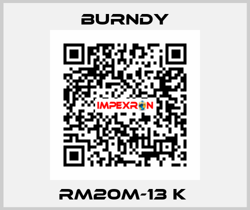 RM20M-13 K  Burndy