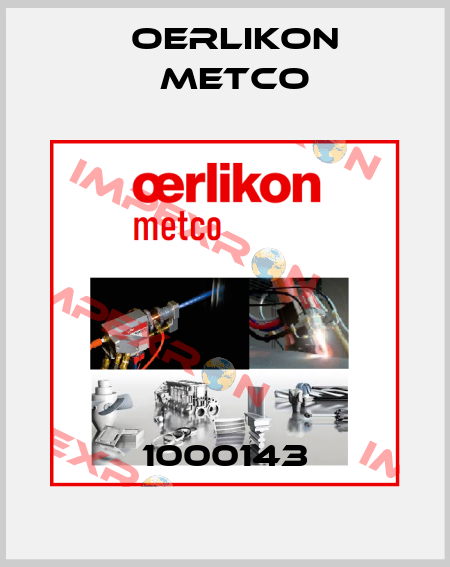 1000143 Oerlikon Metco