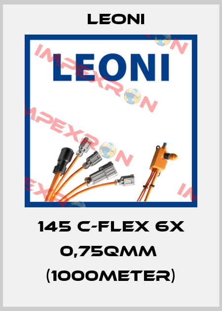 145 C-FLEX 6x 0,75qmm  (1000meter) Leoni
