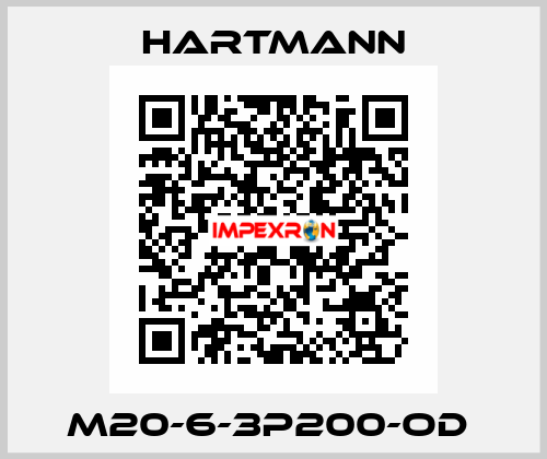 M20-6-3P200-OD  Hartmann