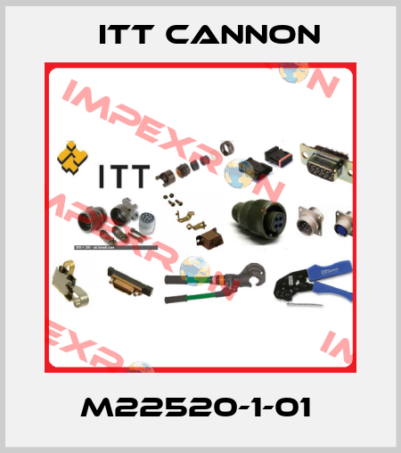 M22520-1-01  Itt Cannon