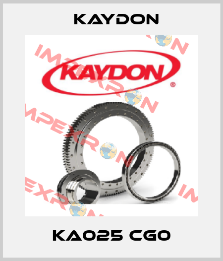 KA025 CG0 Kaydon