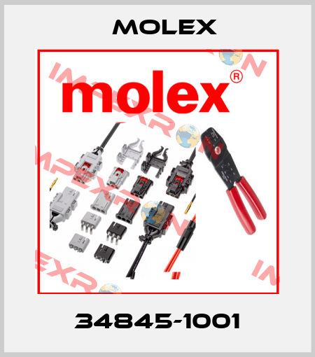 34845-1001 Molex