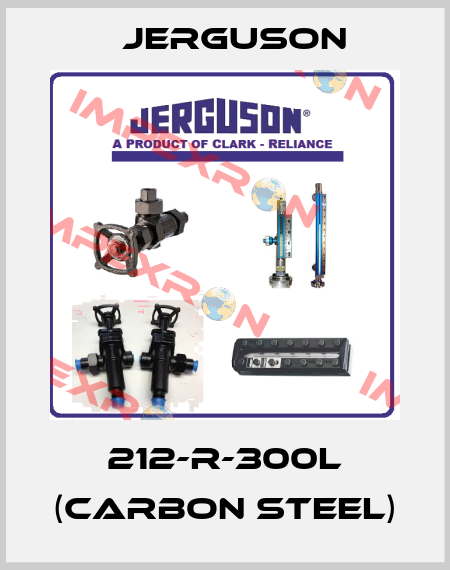 212-R-300L (Carbon Steel) Jerguson