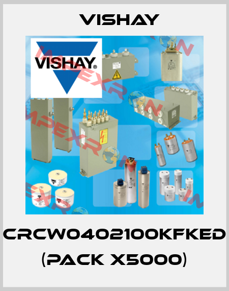 CRCW0402100KFKED (pack x5000) Vishay
