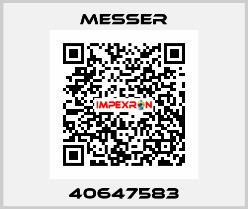 40647583 Messer