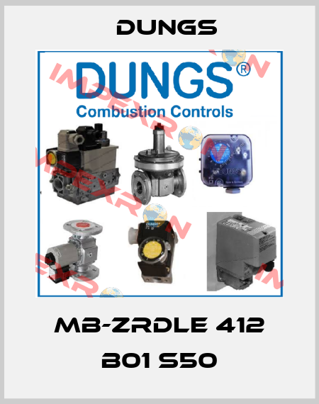 MB-ZRDLE 412 B01 S50 Dungs