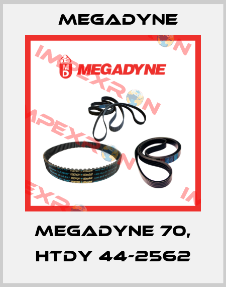 MEGADYNE 70, HTDY 44-2562 Megadyne