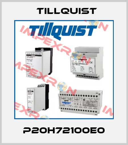 P20H72100E0 Tillquist