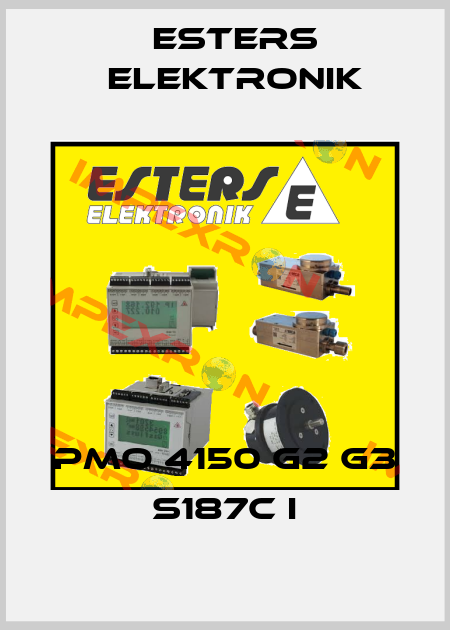 PMO 4150 G2 G3 S187C I Esters Elektronik