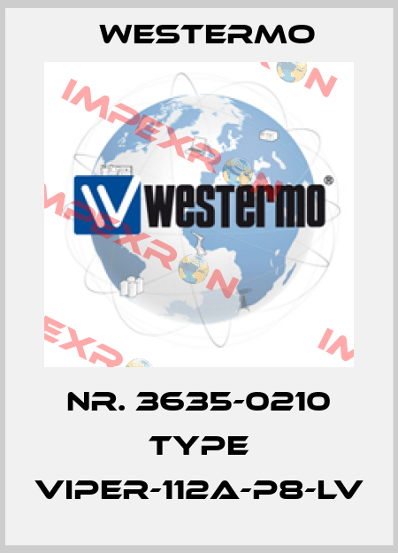 Nr. 3635-0210 Type Viper-112A-P8-LV Westermo